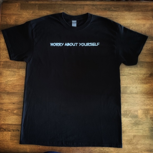 New Graphic T-shirt Screen Print Tees Men … - Picture 2 of 5